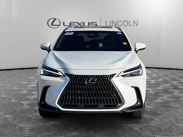 used 2022 Lexus NX 250 car, priced at $39,000