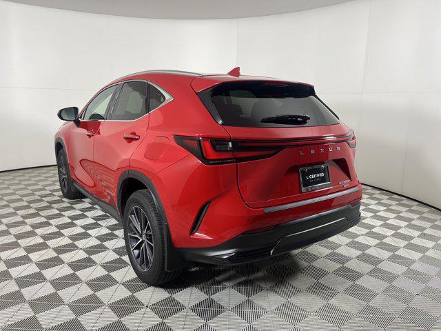 used 2024 Lexus NX 350h car, priced at $47,600
