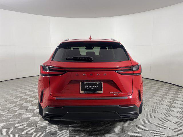 used 2024 Lexus NX 350h car, priced at $47,600