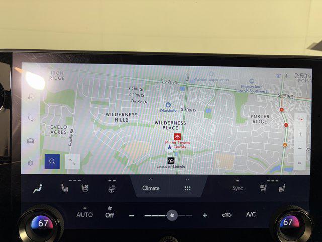 used 2024 Lexus NX 350h car, priced at $47,600