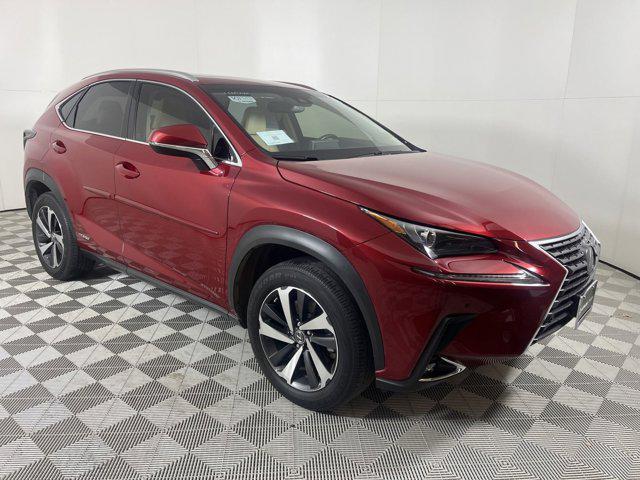 used 2019 Lexus NX 300h car, priced at $30,000