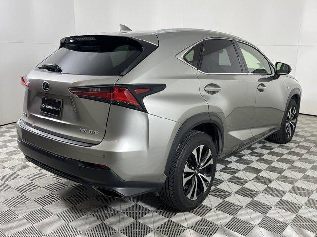 used 2020 Lexus NX 300 car, priced at $29,000