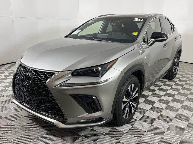 used 2020 Lexus NX 300 car, priced at $29,000