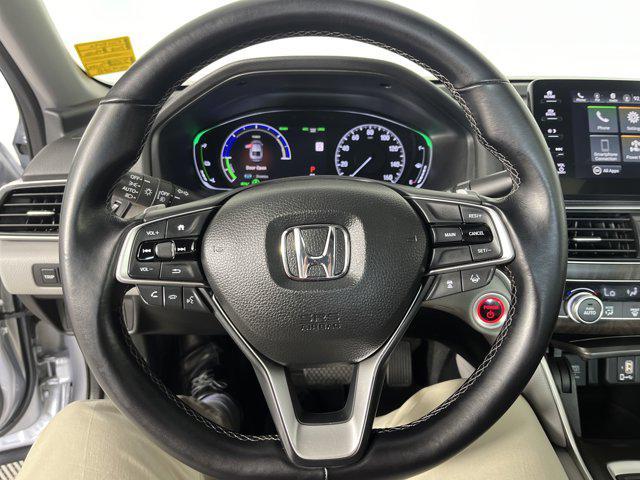 used 2018 Honda Accord Hybrid car, priced at $22,900