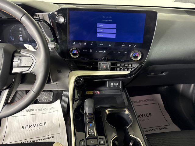 used 2023 Lexus NX 350 car, priced at $50,000