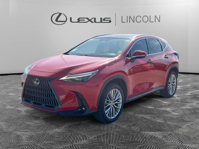 used 2023 Lexus NX 350 car, priced at $48,900