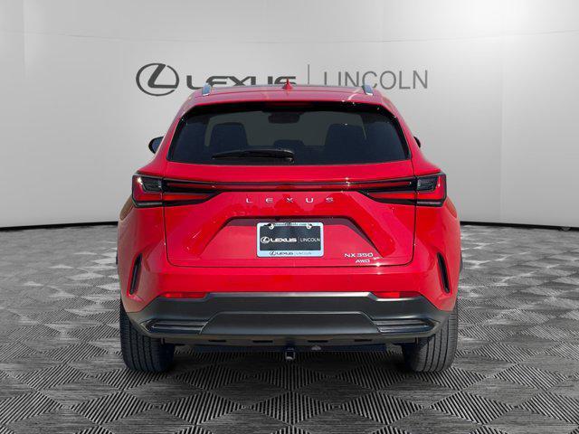 used 2023 Lexus NX 350 car, priced at $48,900