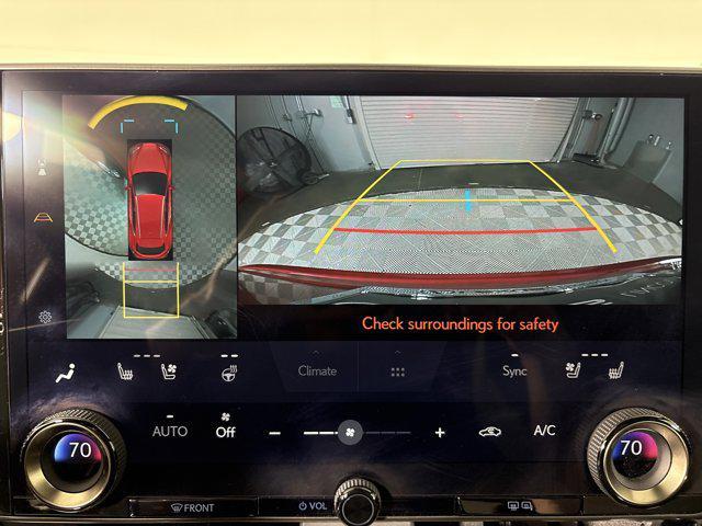 used 2023 Lexus NX 350 car, priced at $50,000