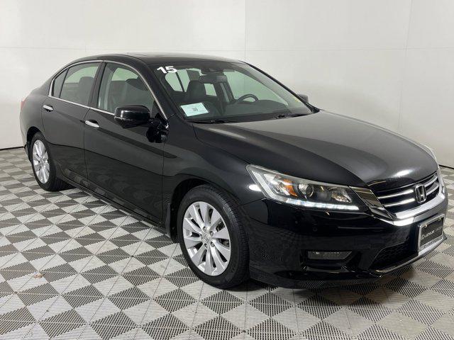 used 2015 Honda Accord car, priced at $14,500