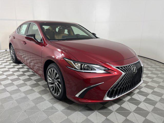 new 2025 Lexus ES 300h car, priced at $54,564