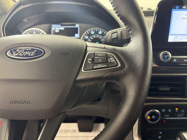 used 2018 Ford EcoSport car, priced at $13,600