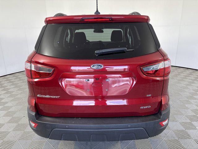 used 2018 Ford EcoSport car, priced at $13,600