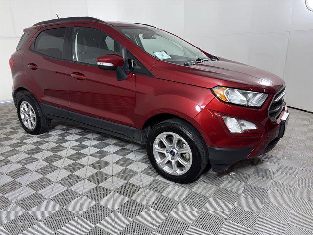 used 2018 Ford EcoSport car, priced at $13,600