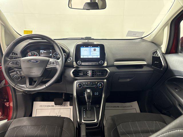 used 2018 Ford EcoSport car, priced at $13,600