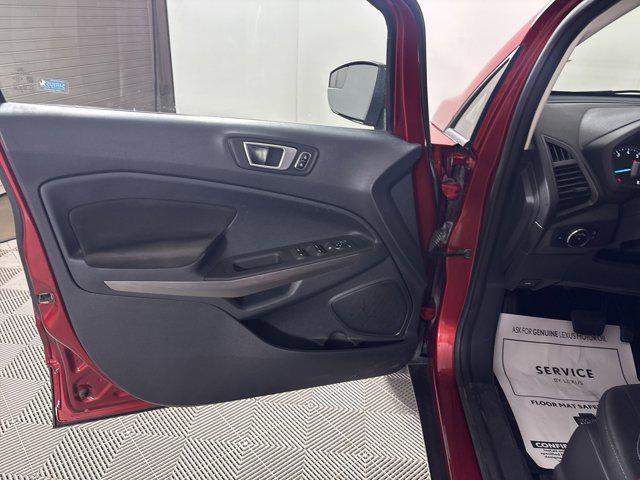 used 2018 Ford EcoSport car, priced at $13,600