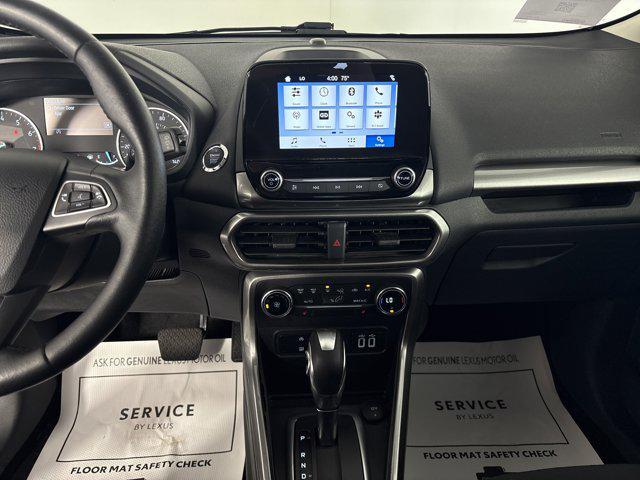 used 2018 Ford EcoSport car, priced at $13,600