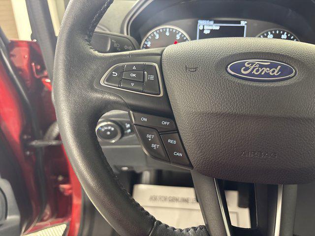 used 2018 Ford EcoSport car, priced at $13,600