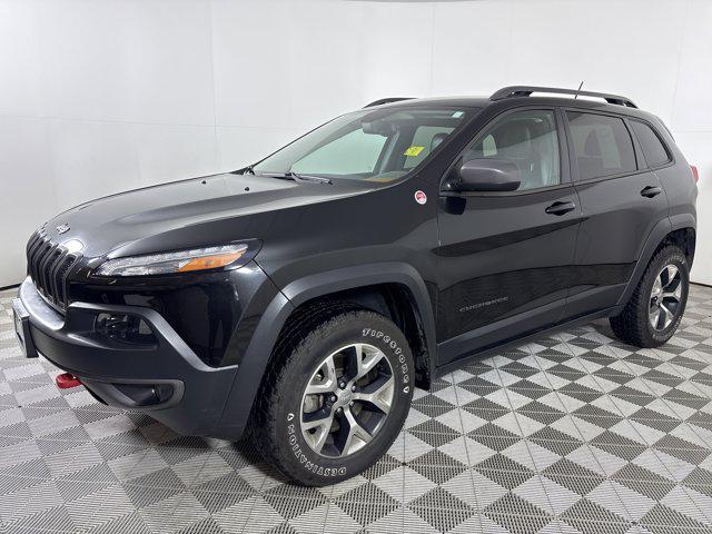 used 2014 Jeep Cherokee car, priced at $15,000