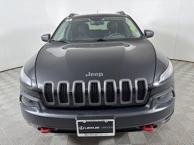 used 2014 Jeep Cherokee car, priced at $15,000