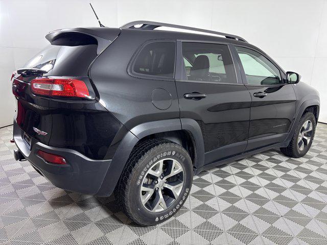 used 2014 Jeep Cherokee car, priced at $15,000