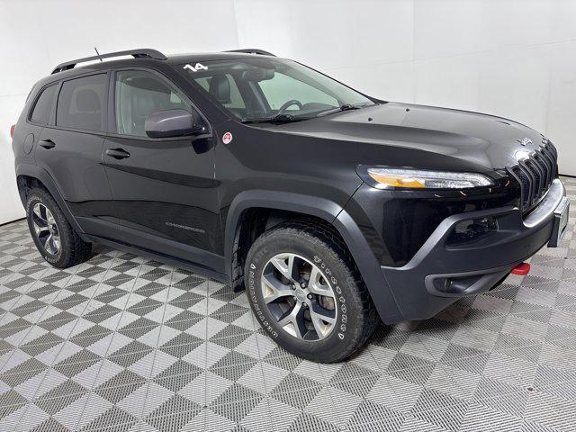 used 2014 Jeep Cherokee car, priced at $15,000