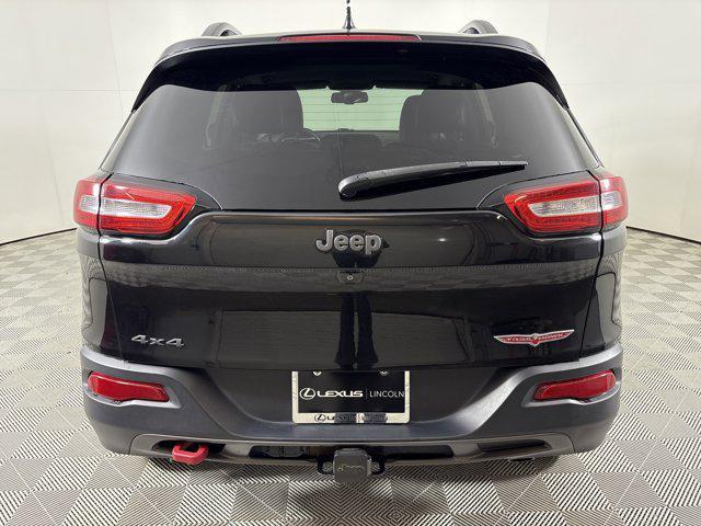 used 2014 Jeep Cherokee car, priced at $15,000