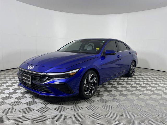 used 2024 Hyundai Elantra car, priced at $23,500