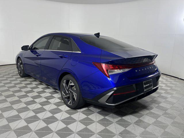 used 2024 Hyundai Elantra car, priced at $23,500