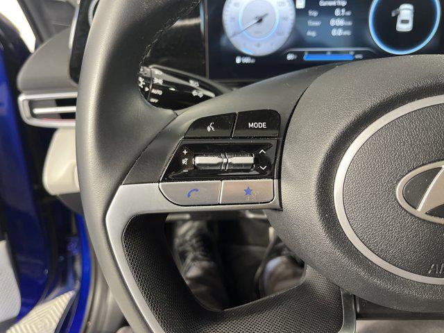used 2024 Hyundai Elantra car, priced at $23,500