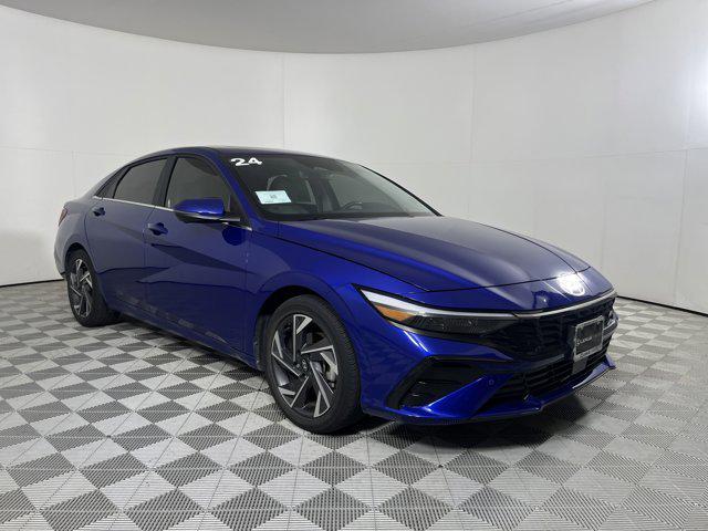 used 2024 Hyundai Elantra car, priced at $23,500