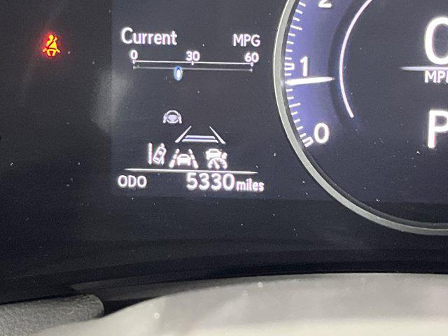 used 2025 Lexus NX 350 car, priced at $51,500