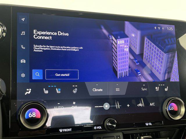 used 2025 Lexus NX 350 car, priced at $51,500