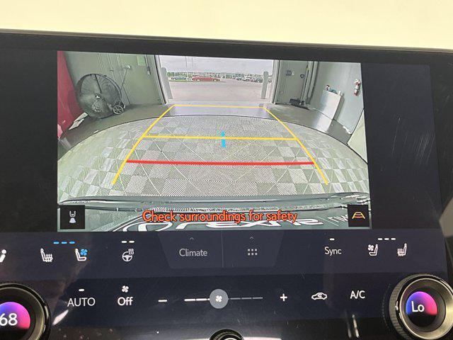 used 2025 Lexus NX 350 car, priced at $51,500