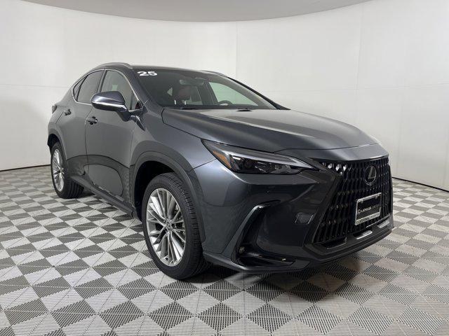 used 2025 Lexus NX 350 car, priced at $51,500