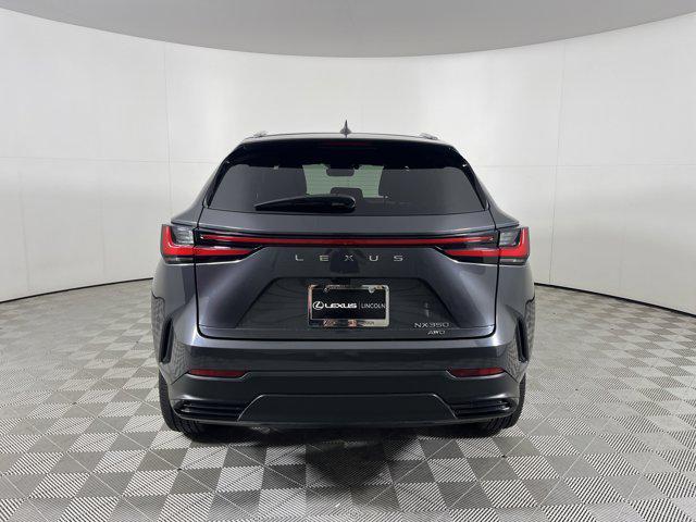 used 2025 Lexus NX 350 car, priced at $51,500