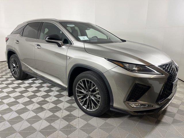 used 2022 Lexus RX 350 car, priced at $47,500