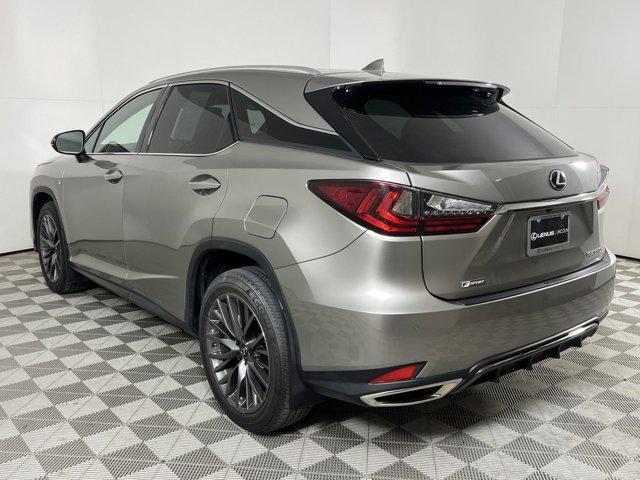 used 2022 Lexus RX 350 car, priced at $47,500