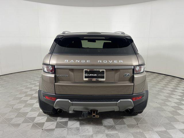 used 2015 Land Rover Range Rover Evoque car, priced at $15,000
