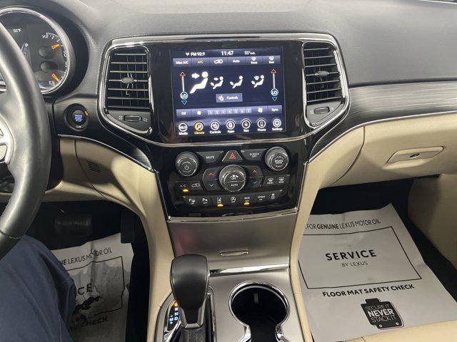 used 2021 Jeep Grand Cherokee car, priced at $29,500