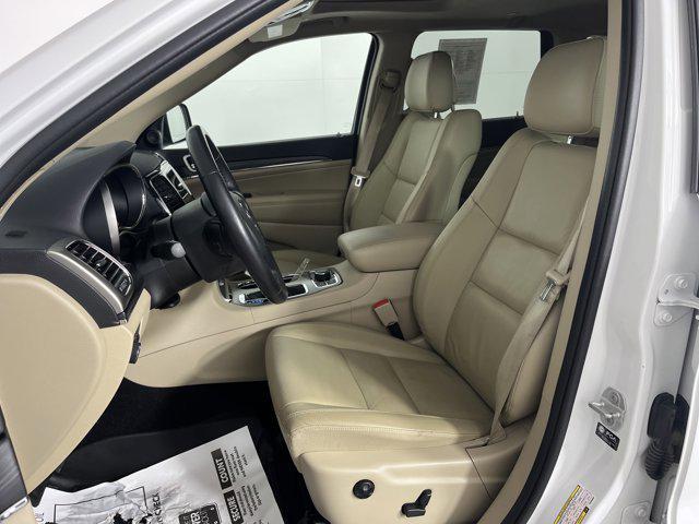 used 2021 Jeep Grand Cherokee car, priced at $29,500