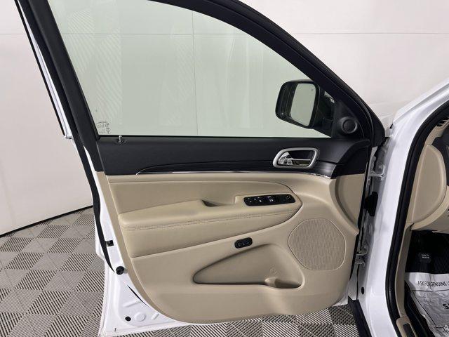 used 2021 Jeep Grand Cherokee car, priced at $29,500
