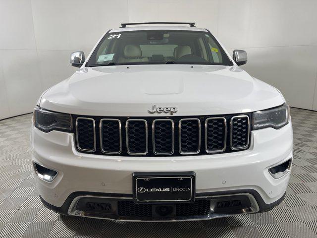 used 2021 Jeep Grand Cherokee car, priced at $29,500