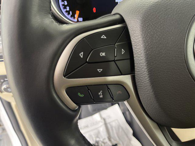 used 2021 Jeep Grand Cherokee car, priced at $29,500