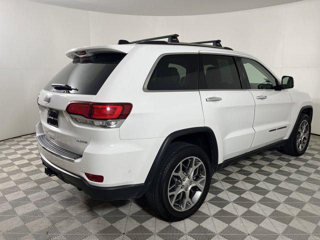 used 2021 Jeep Grand Cherokee car, priced at $29,500
