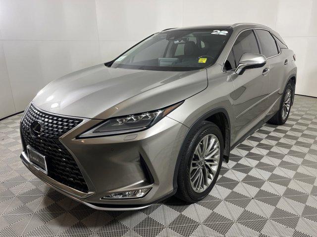 used 2022 Lexus RX 350 car, priced at $42,900