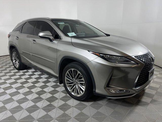 used 2022 Lexus RX 350 car, priced at $43,500