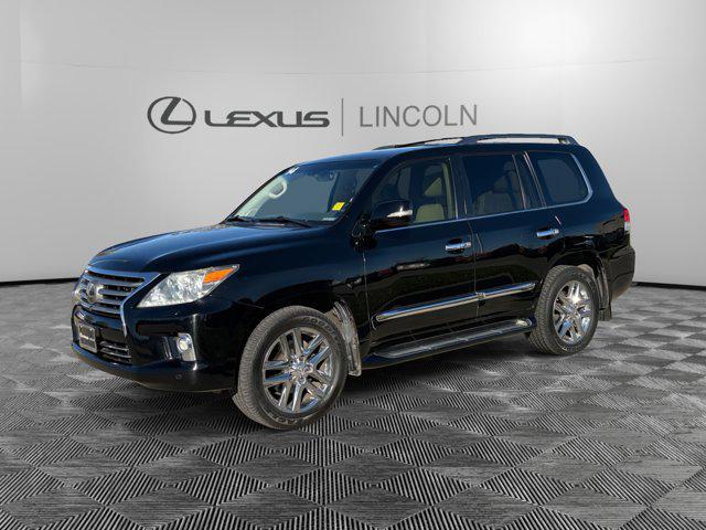 used 2014 Lexus LX 570 car, priced at $30,000