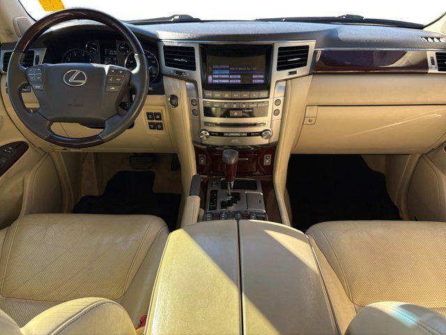 used 2014 Lexus LX 570 car, priced at $30,000