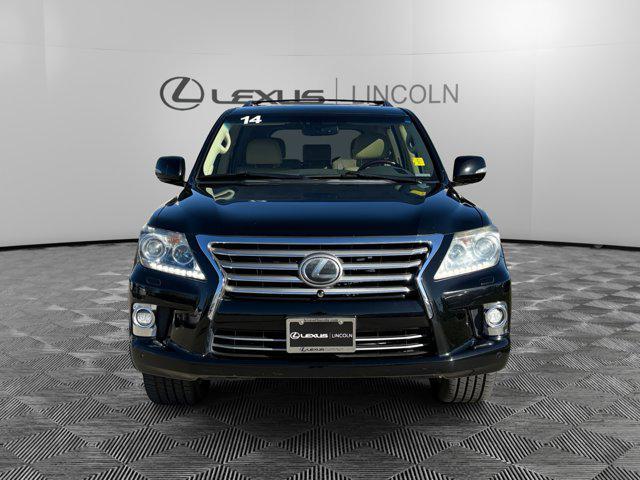 used 2014 Lexus LX 570 car, priced at $30,000