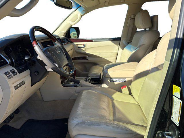 used 2014 Lexus LX 570 car, priced at $30,000
